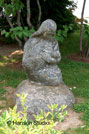 Peterborough, NH - Mother and Child Sculpture - Lady Rock
